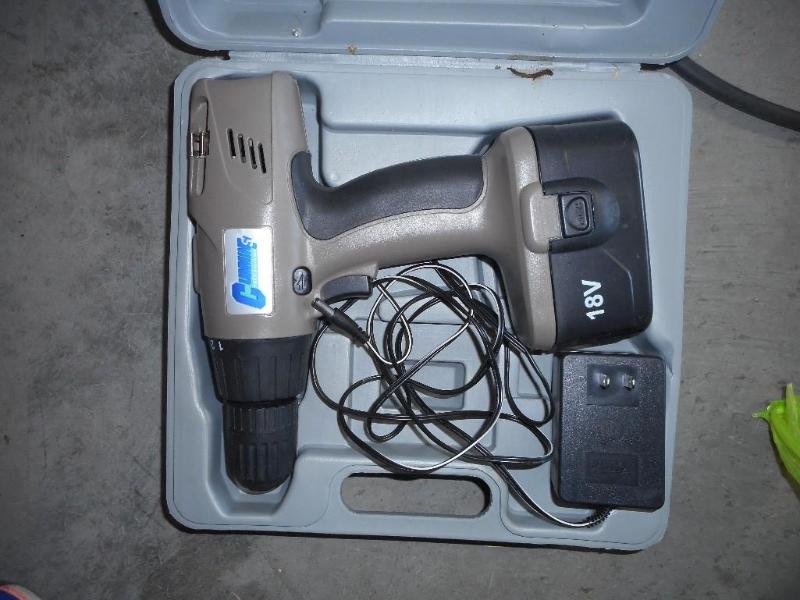 Cordless drill