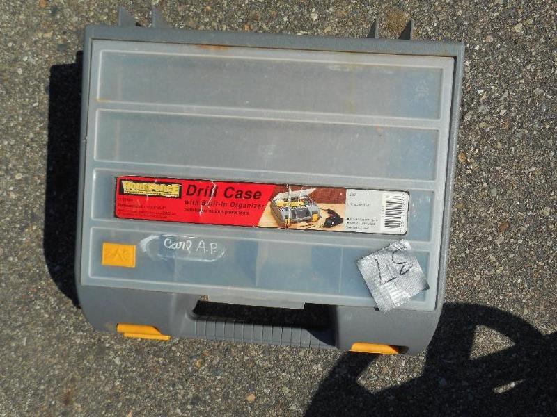 Drill box