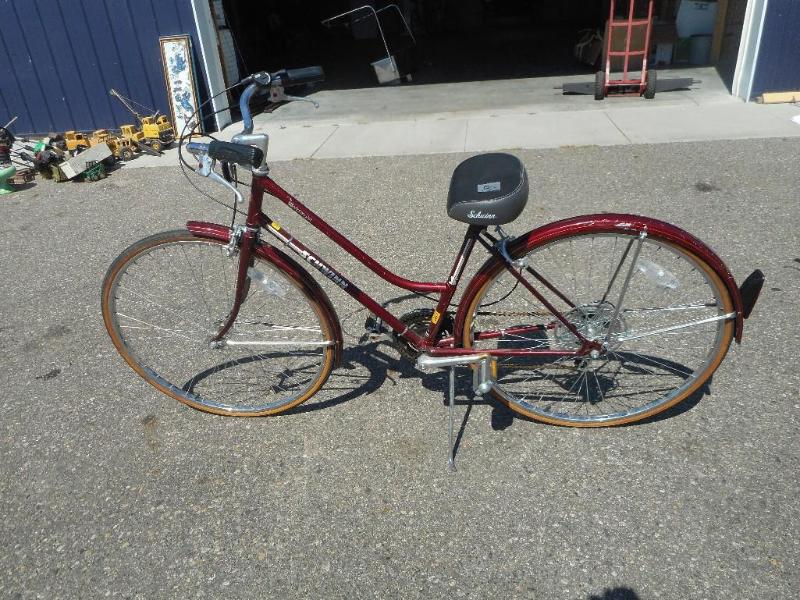 Womens 10 speed bike