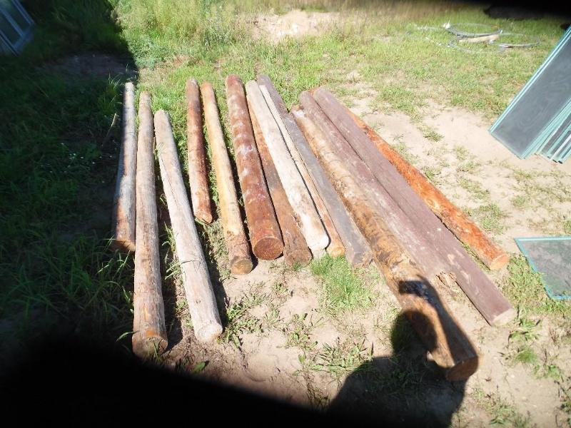 Treated posts