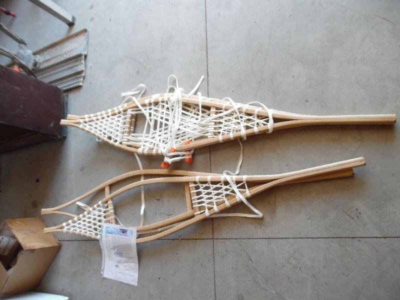 Snow shoe kits