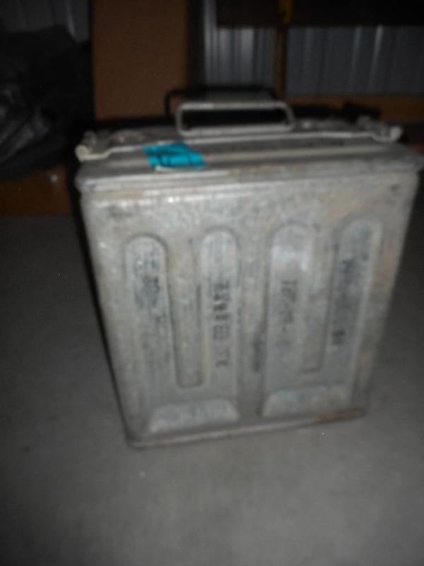 lot 10 image: Used Chinese Military Surplus Ammo Can
