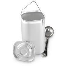 lot 11 image: New U.S. Military Surplus Aluminum Food Holder