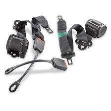lot 14 image: Military Humvee Seat Belt Kit
