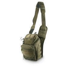 lot 25 image: Cactus Jack Tactical Sling Bag