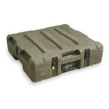 lot 3 image: U.S. Military Surplus Storage Case, Used