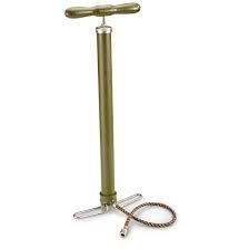 lot 30 image: Used German Military Surplus Bicycle Hand Air Pump
