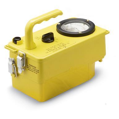 lot 9 image: U.S. Military Surplus Portable Radiation Detector