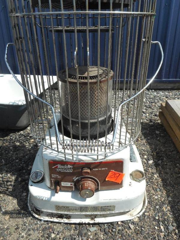 Aladdin gas heater