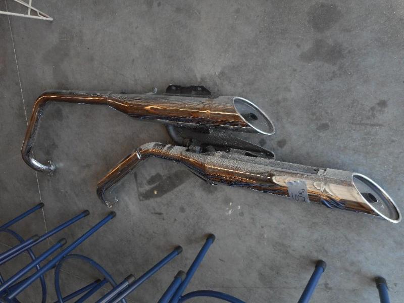 Chrome exhaust