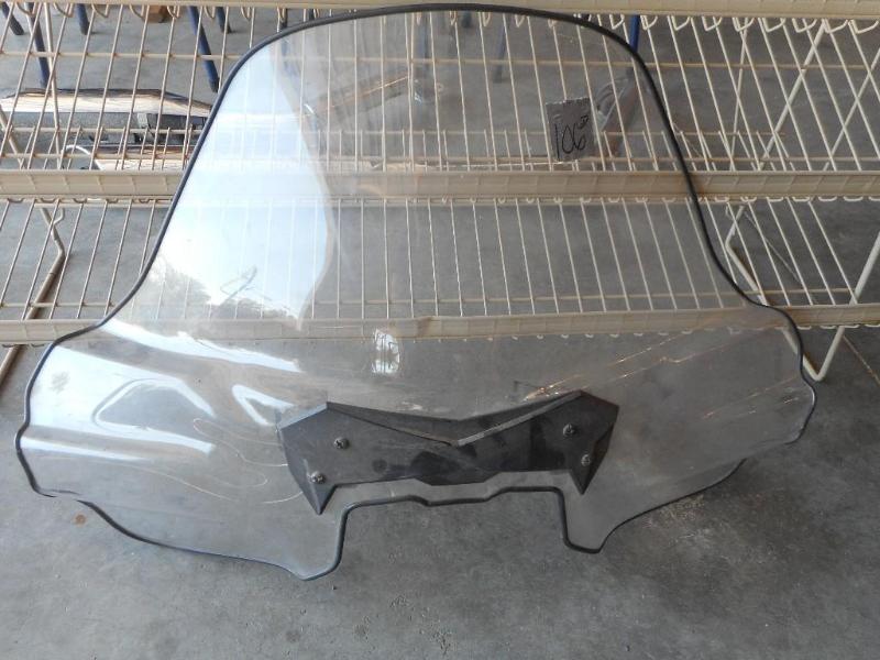 Polaris ATV windshield