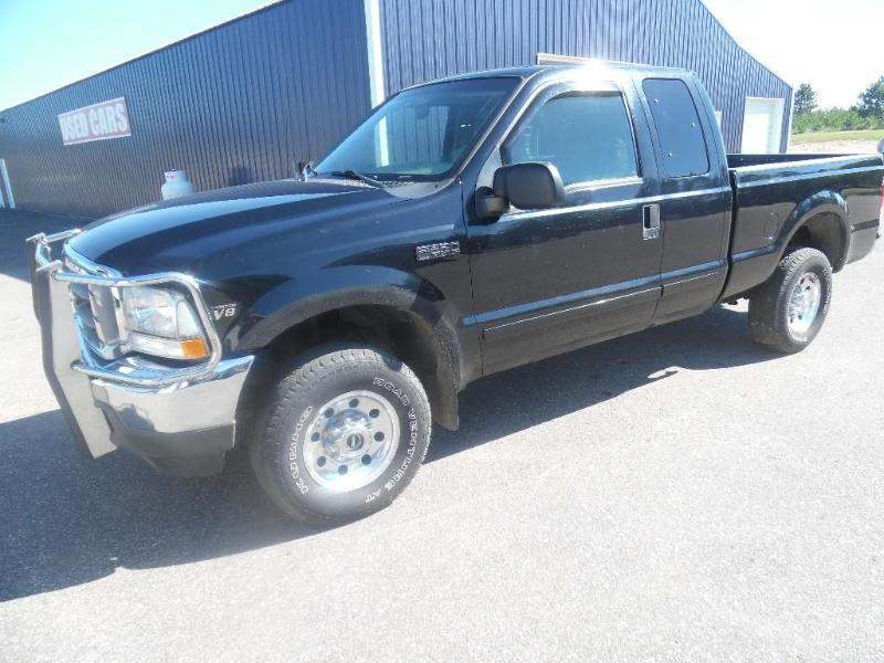 2002 Ford F250 SD XLT