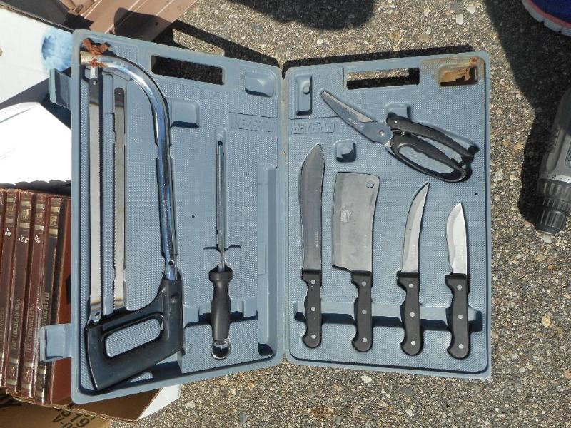 Meyerco Meat Processing Kit