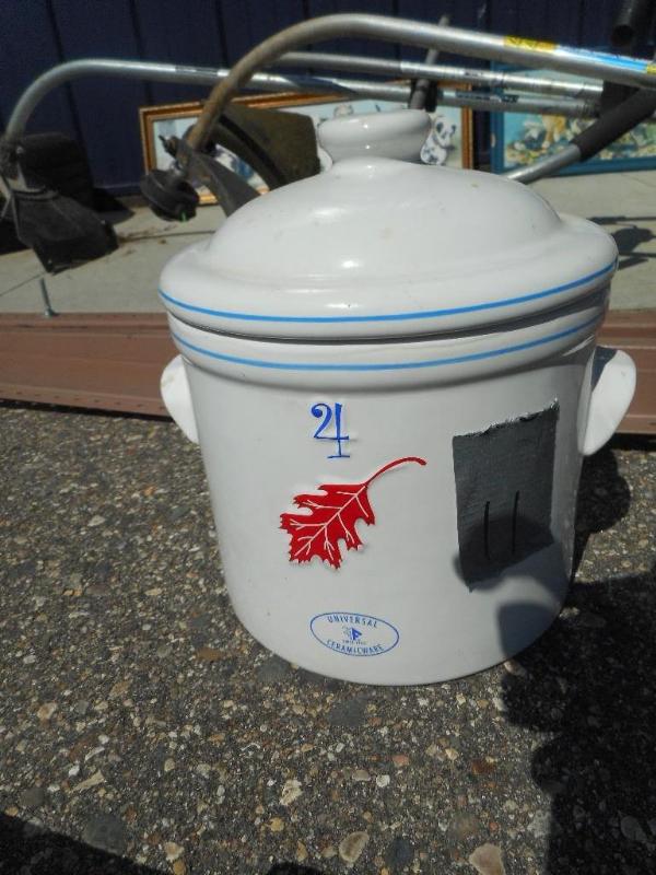 Ceramicware crock