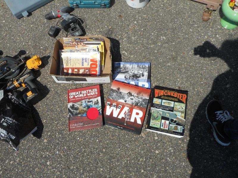 Books and Magazines