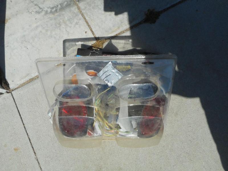Trailer light kit