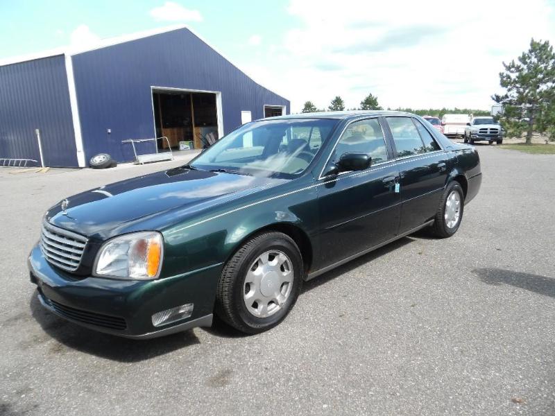2000 Cadillac Deville