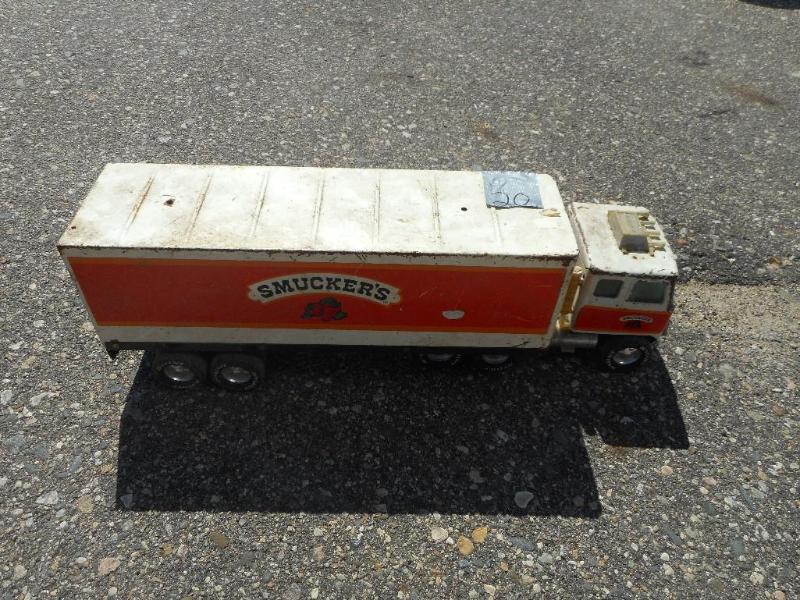 Vintage toy truck