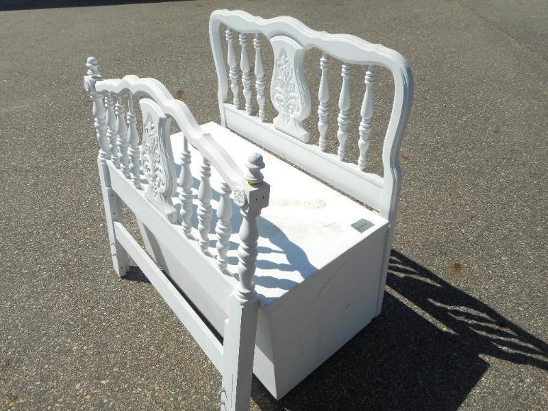 Headboard and footboard