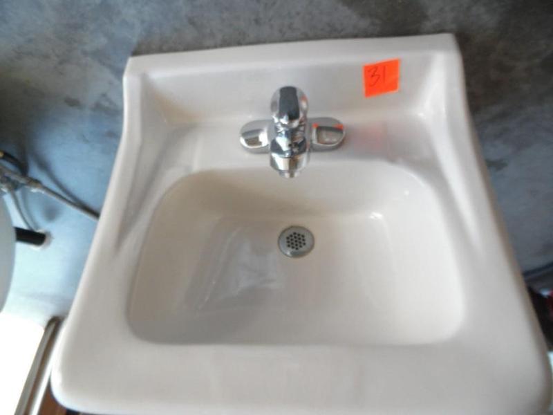 Wall mount sink