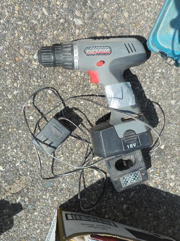 Superior cordless drill