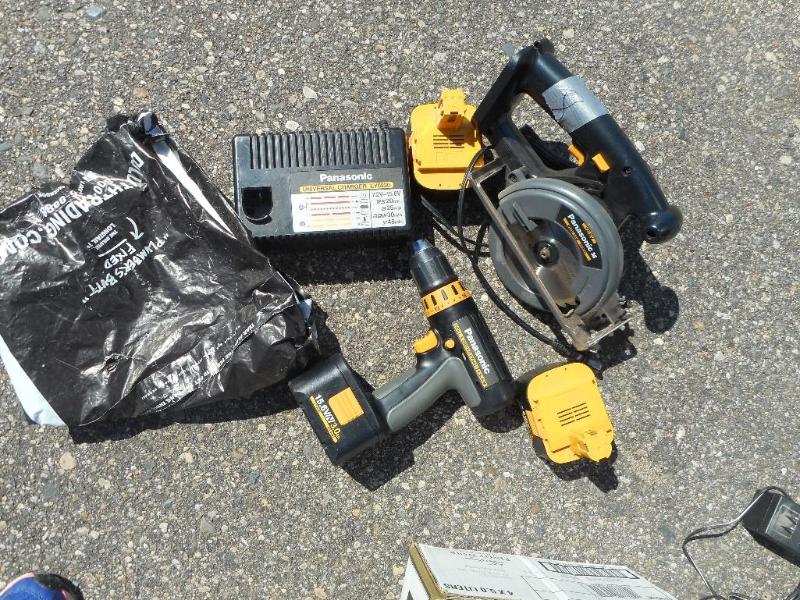Panasonic tools