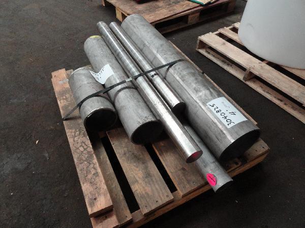 lot 100A image: Assorted Steel Stock and Pipe to include Sto...