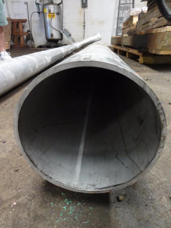 lot 100B image: Zeron Duplex Stainless Steel Tubing Capacity...