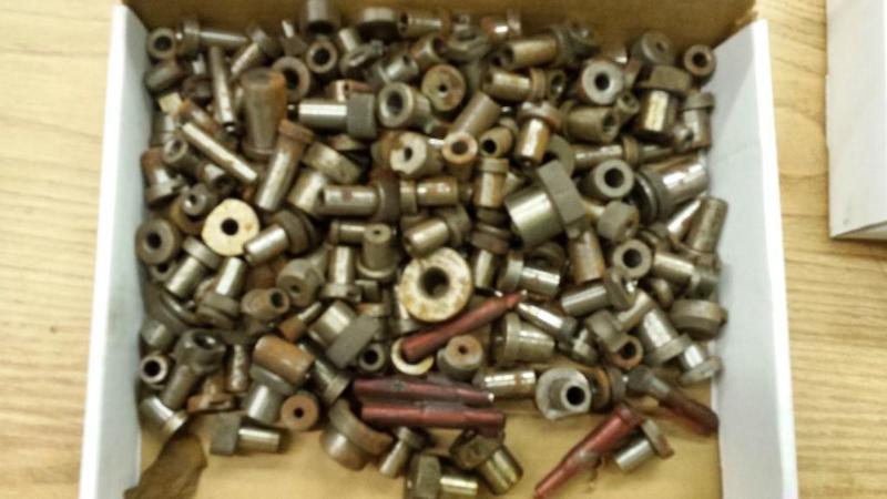 lot 112 image: Assorted Bushing Collars...