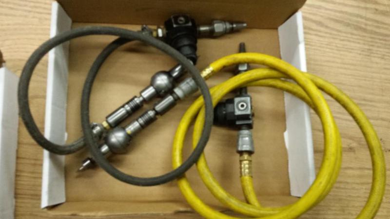 lot 113 image: Pneumatic Tool Sales Engraving Unit with Air ...