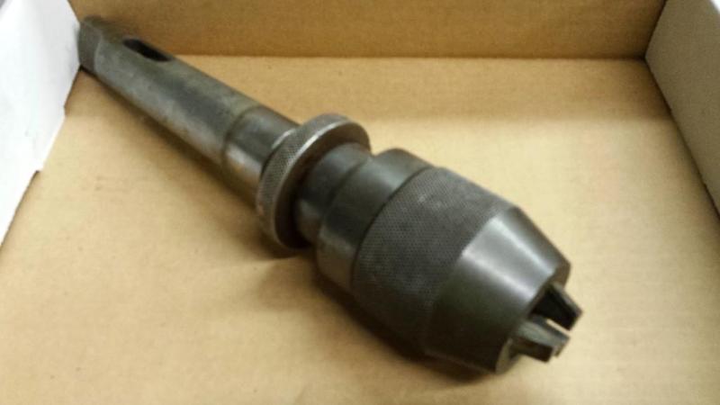 lot 15 image: Albrecht Keyless Chuck, 18" to 158&quo...