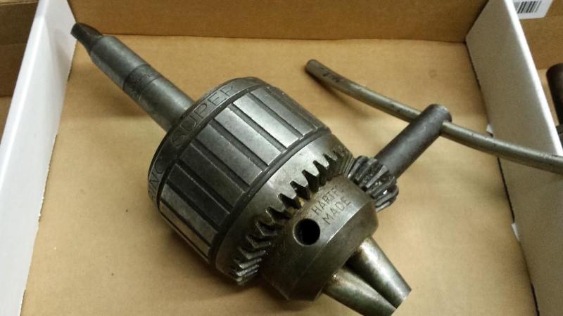 lot 16 image: Jacobs Super Ball Bearing Chuck, No. 20N, 38...