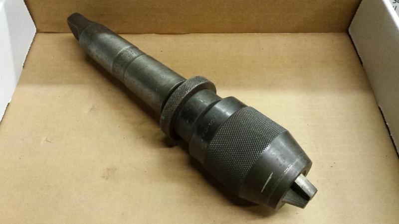 lot 17 image: Albrecht Keyless Chuck, 132" to 12&quo...