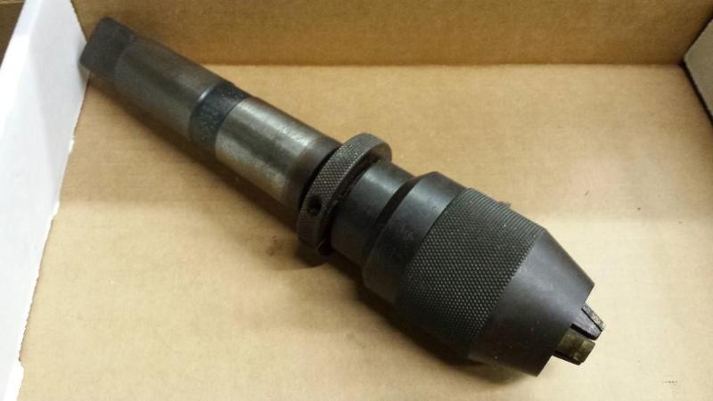 lot 18 image: Albrecht Keyless Chuck, 132" to 12&quo...
