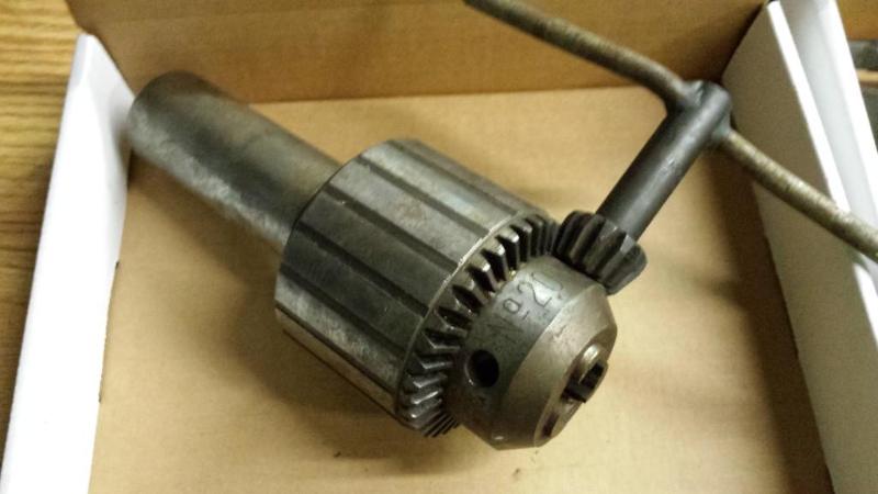 lot 19 image: Jacobs Super Ball Bearing Chuck, No. 20N, 38...