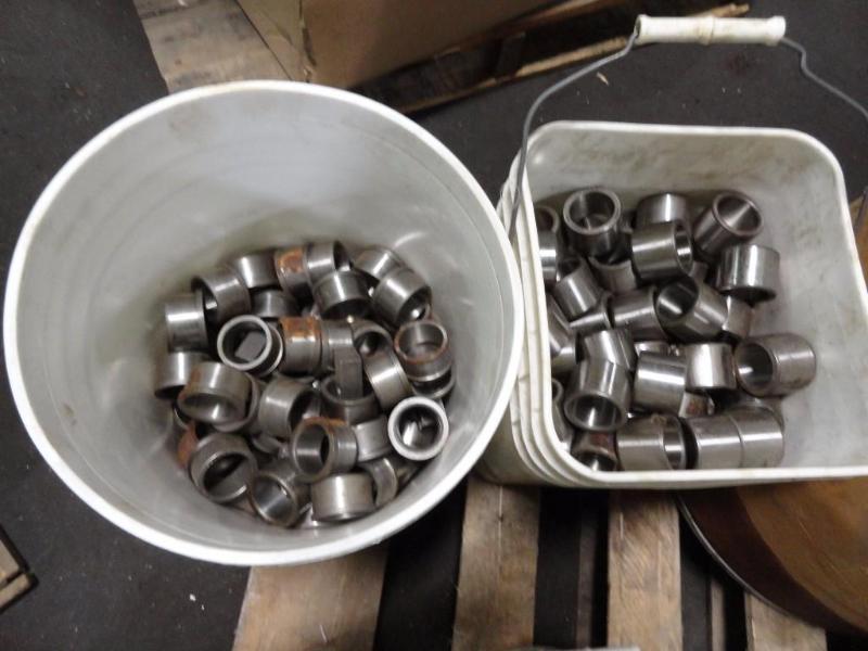 lot 205 image: (2) Bins of Bearing Bushings...