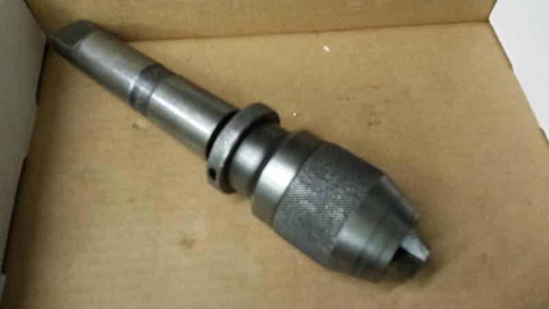 lot 21 image: Albrecht Keyless Chuck, 132" to 12&quo...