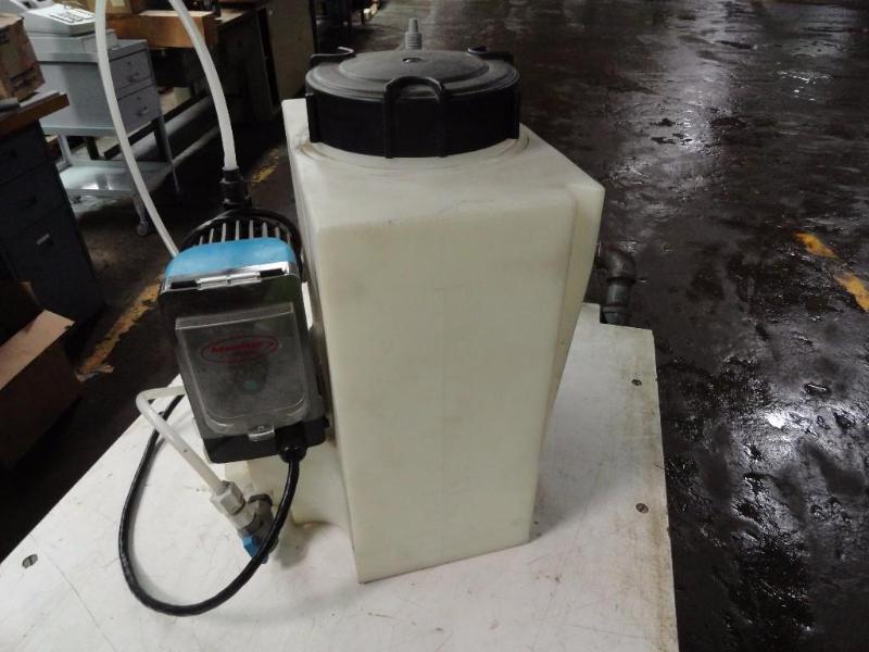 lot 213 image: Advantage Controls Pump Unit. Stroke and Spee...
