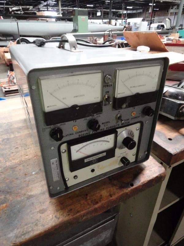 lot 228 image: Plating Porosity Meter...
