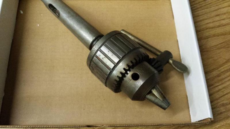 lot 23 image: Jacobs Super Ball Bearing Chuck No. 18N, 18&...