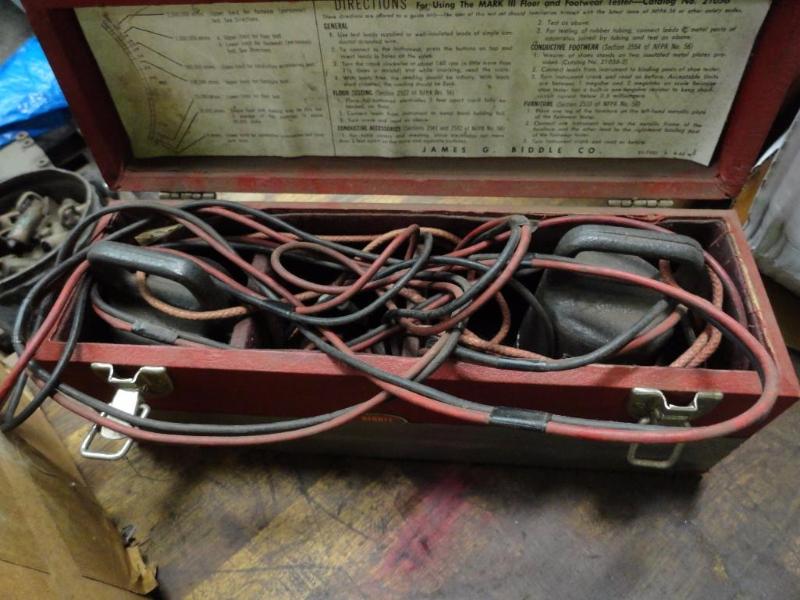 lot 232 image: James G. Biddle&nbspMark III Floor and Footw...