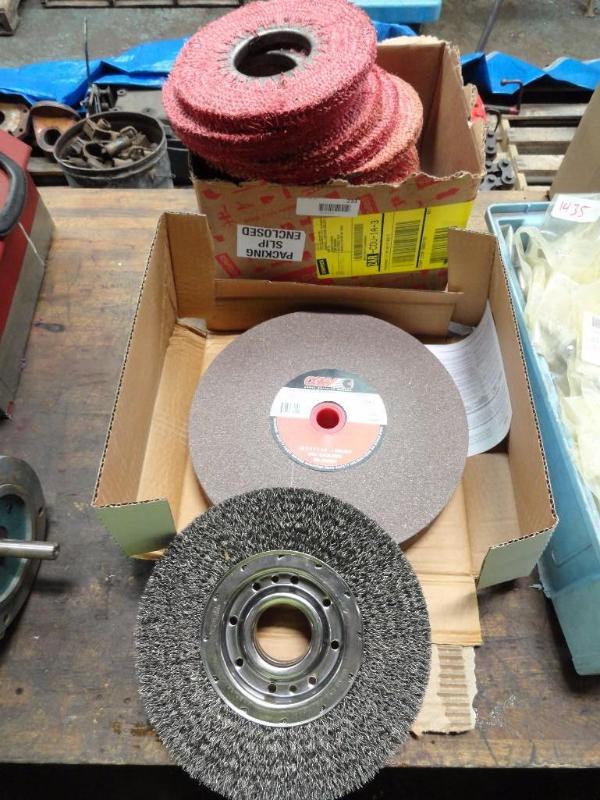 lot 233 image: Assorted Abrasive Disks to include 10" ...