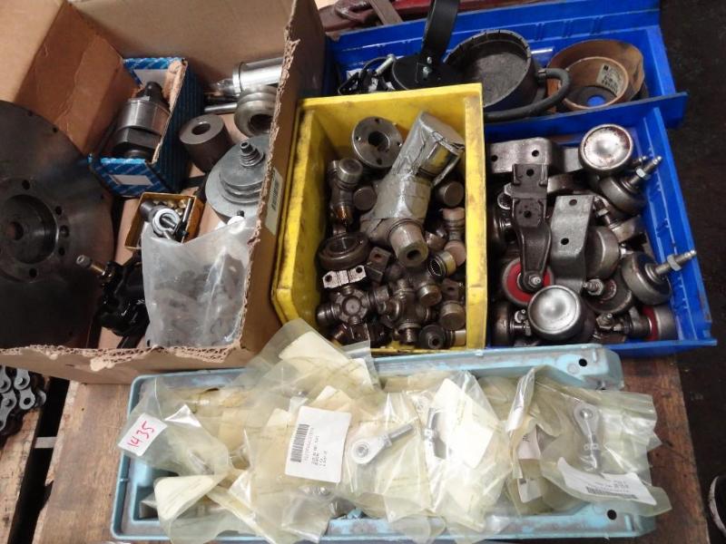 lot 234 image: Assorted Hardware and Machine Parts as Shown...