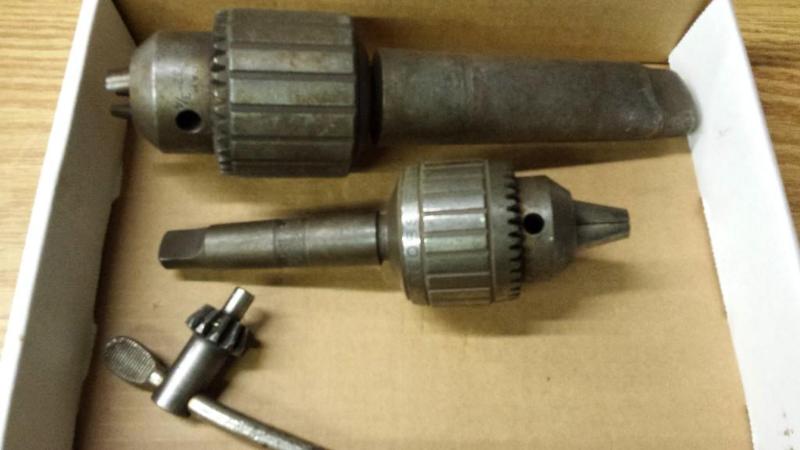 lot 24 image: (2)&nbspJacobs Super Ball Bearing Chucks No...