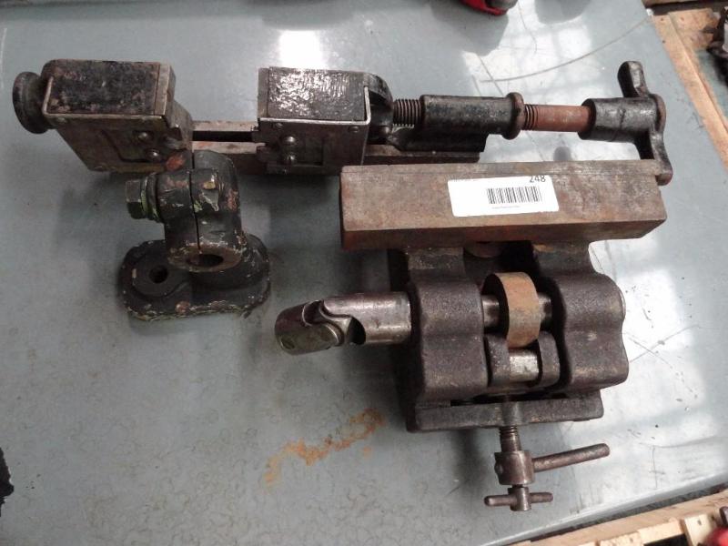 lot 248 image: Assorted Work Holding Fixtures...
