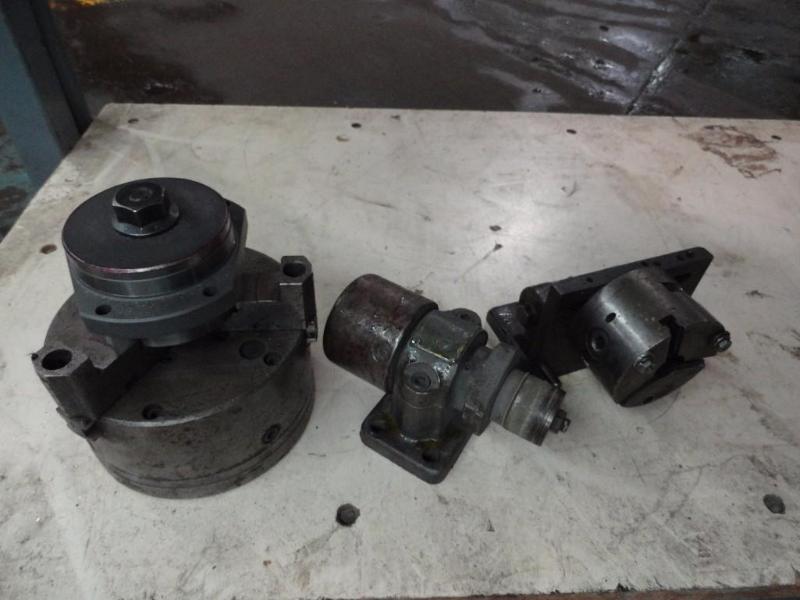 lot 261 image: Assorted Machine Fixtures, Chucks and more...