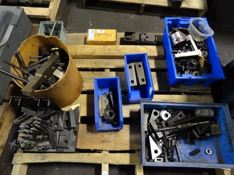 lot 266 image: Pallet of Work Holding&nbspTooling...