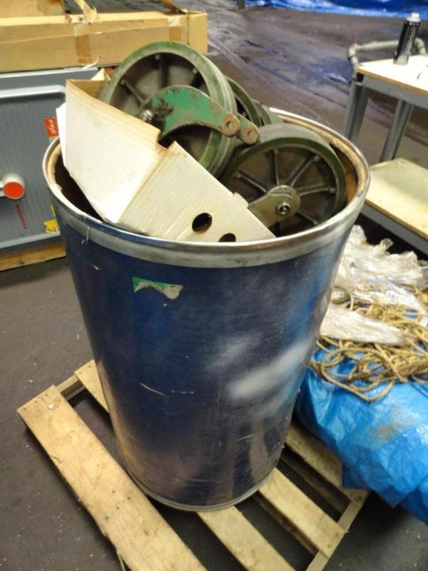 lot 276 image: Approximate (30) Nylon Wheels Approximate 8&q...