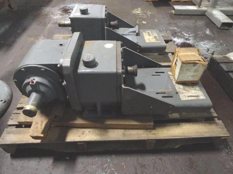 lot 280 image: Falk Enclosed Gear Drive, No.&nbsp12-30FZB3A...