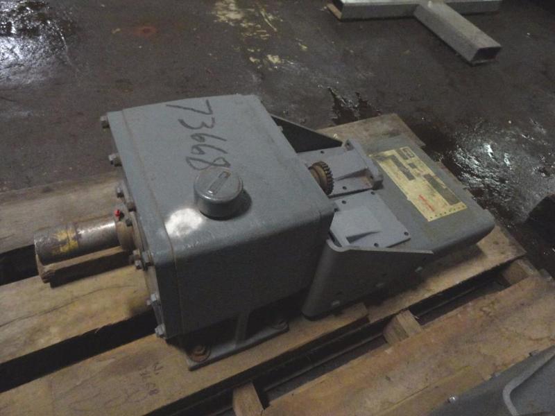 lot 281 image: Falk Enclosed Gear Drive, No. 1.51-30FZ34, Ra...